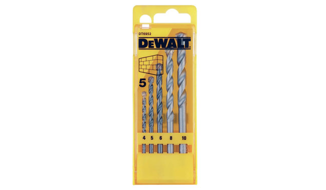 DEWALT DT6952QZ 4 0-10.0 mm Masonry Drill Bits