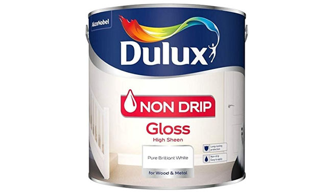 Dulux Non-Drip Gloss Paint