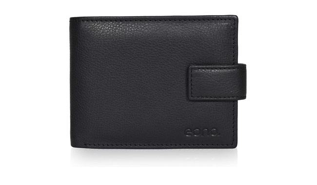 Eono RFID Leather Wallet