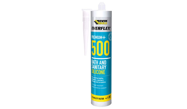 Everflex 500 Bath & Sanitary Silicone