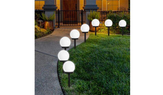 FLOWood LED Solar Garden Lights FLOWood LED Solar Garden Lights