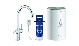 GROHE 30058001 Red 2.0 Duo Tap