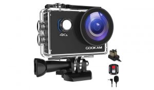 Gookam 4k Action Camera