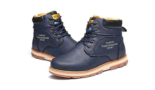 Gracosy Men's Snow Boots