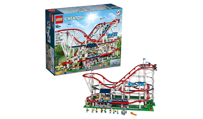 Lego Creature Expert Roller Coaster