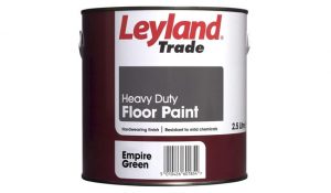 Leyland Trade 264616 Heavy Duty Floor Paint