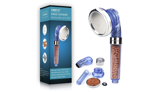 Mibote Handheld Ionic Filtration Shower Head