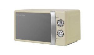 Russell Hobbs RHMM701C Cream Caravan Microwave