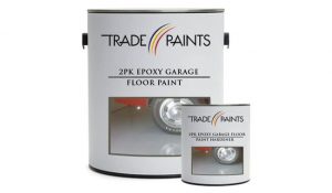 Trade Paints 2 Pack Epoxy Garage Floor Paint