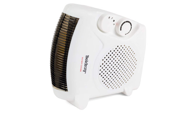 Beldray® EH3027STK Portable Fan Heater