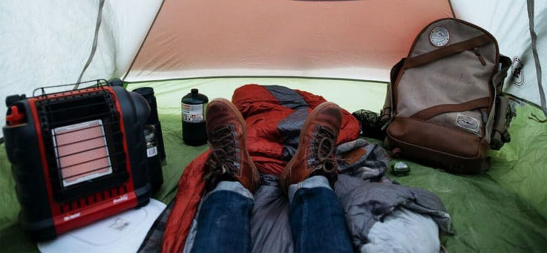 Best Camping Heaters Banner Image