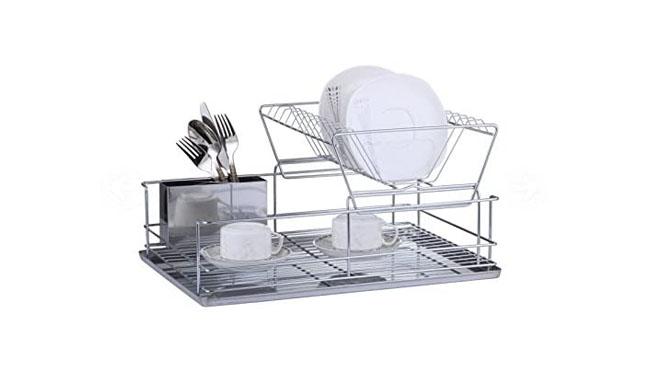 FurnitureXtra XY-A1063SS Dish Drainer