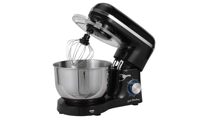 Jack Stonehouse Black Food Stand Mixer