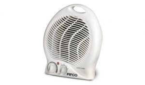 Pifco Upright Portable Fan Heater