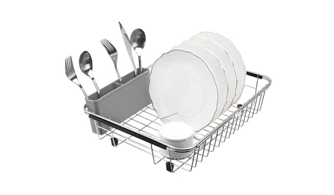 SANNO Over-The Sink Dish Drainer