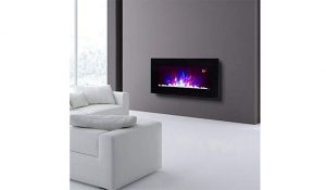 TruFlame 2020 LED Wall Mounted Electric Fireplace