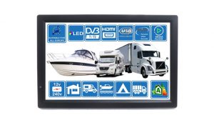 Unispectra® 14D2T2 Caravan 14 LED Digital TV
