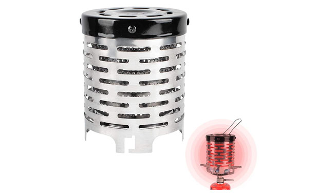 ZONSUSE Camping Mini Heater