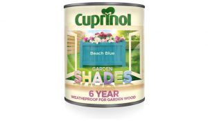 Cuprinol 1L Garden Shades – Beach Blue 50+ colours