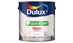 Dulux Quick Dry Gloss Paint For Wood And Metal